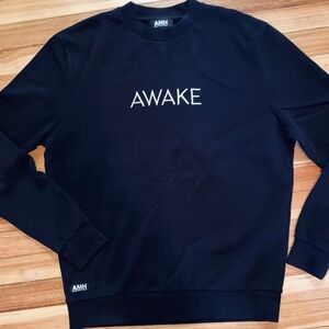 Men’s black AMH crewneck